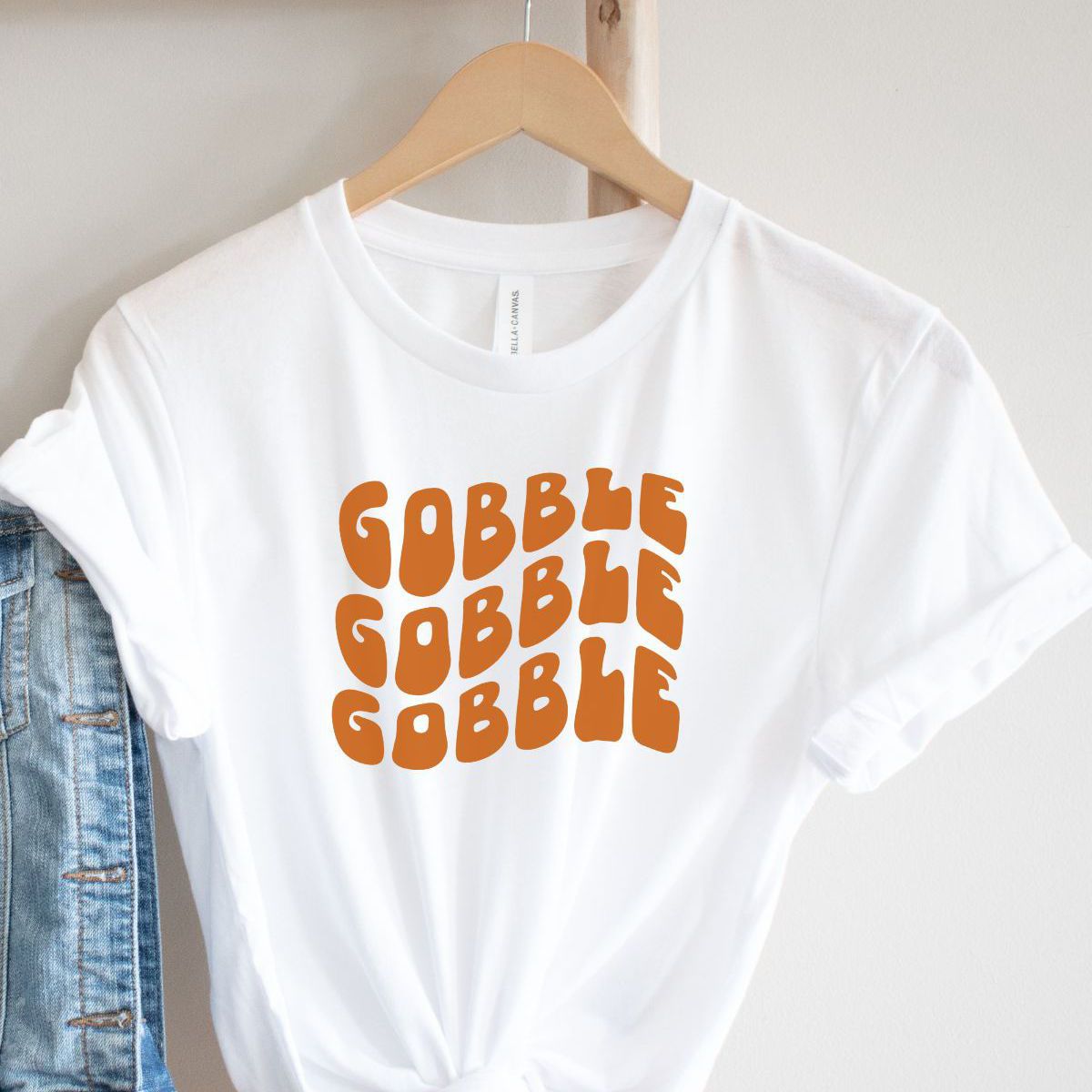 Gobble Women's T-Shirt Thanksgiving