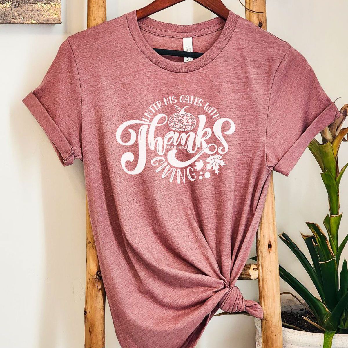 Thanksgiving Womens TShirt Seasonal