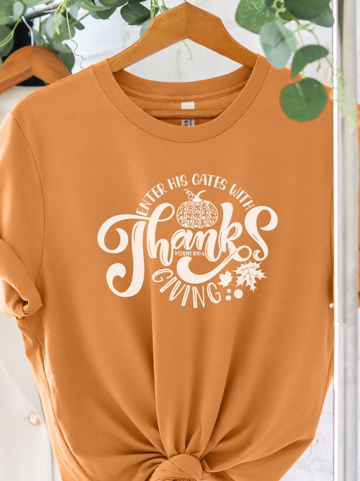 Thanksgiving Womens TShirt Seasonal