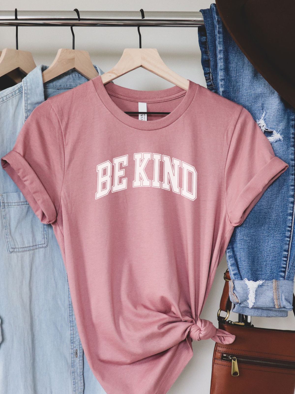 Be Kind Unisex T-Shirt Casual