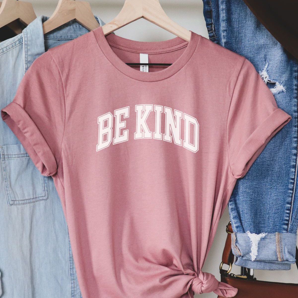 Be Kind Unisex T-Shirt Casual