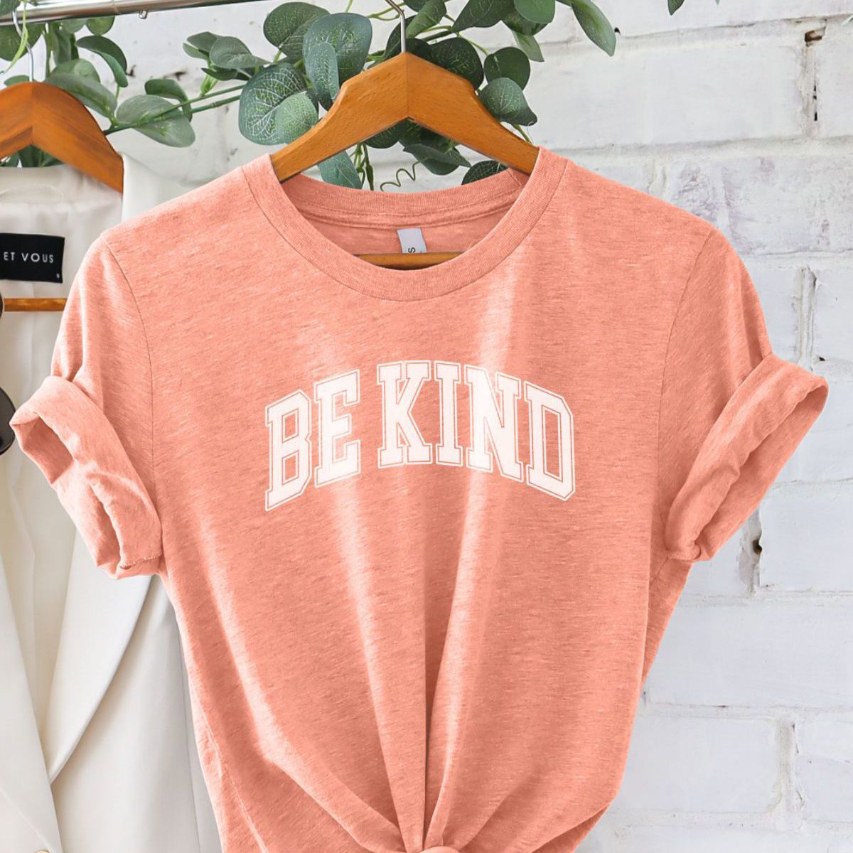 Be Kind Unisex T-Shirt Casual