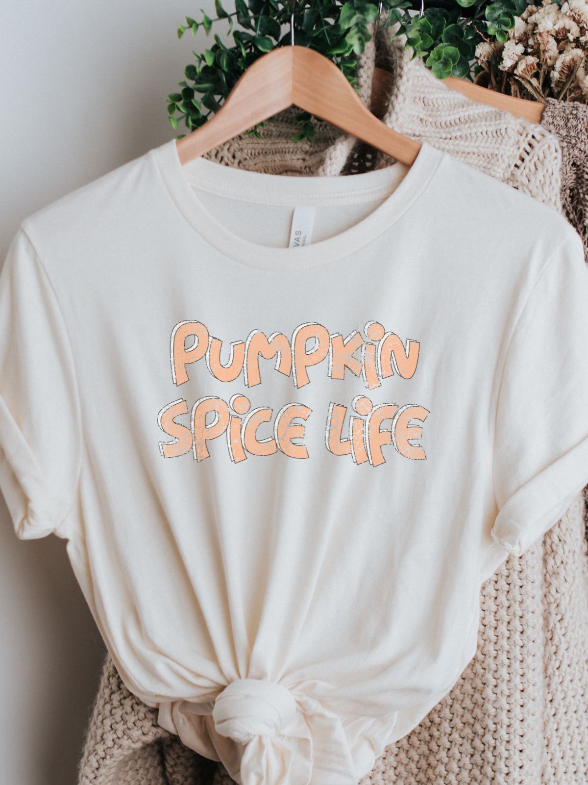 Pumpkin Spice Women'S T-Shirt Halloween