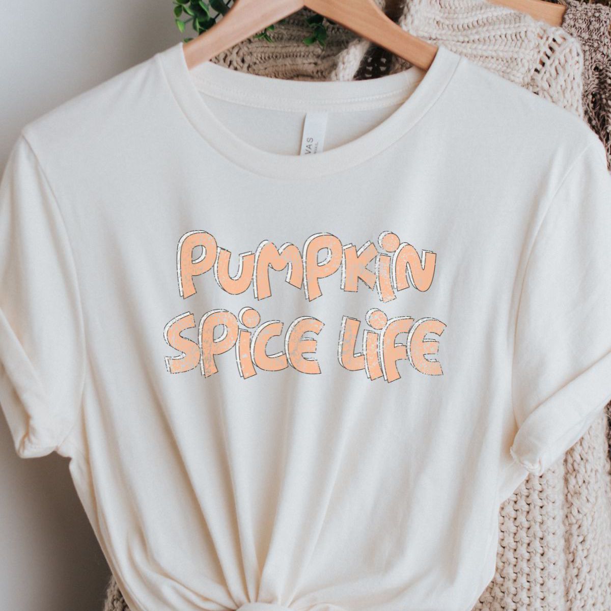Pumpkin Spice Women'S T-Shirt Halloween