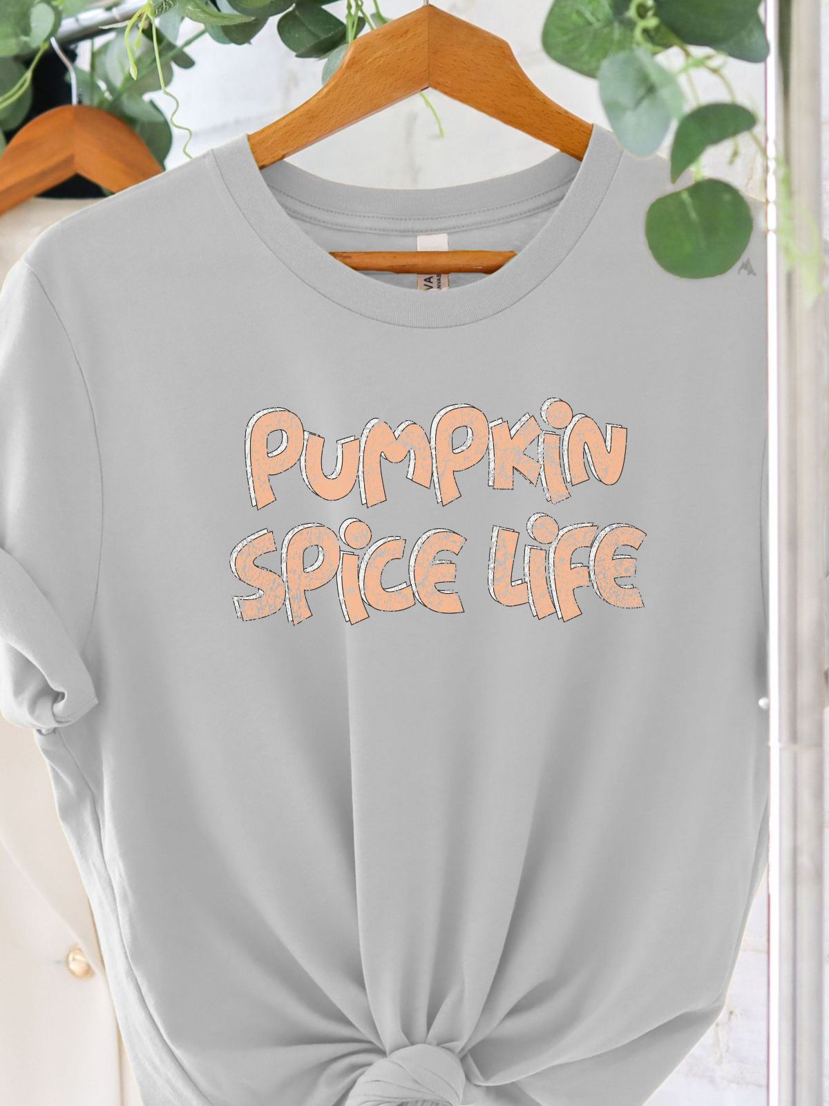 Pumpkin Spice Women'S T-Shirt Halloween