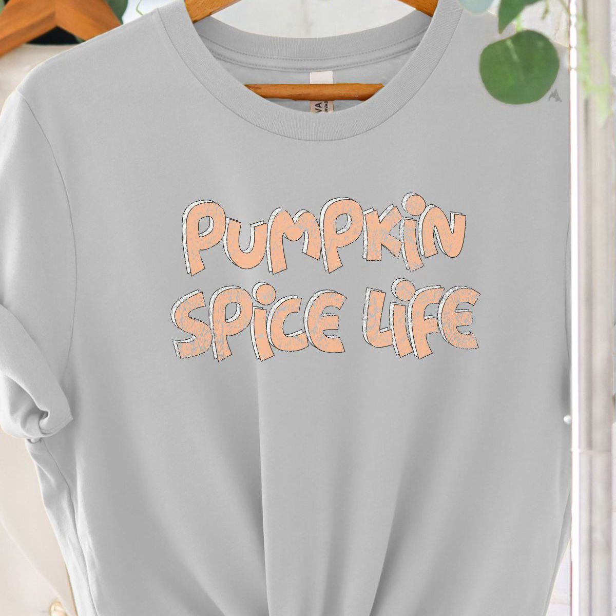 Pumpkin Spice Women'S T-Shirt Halloween