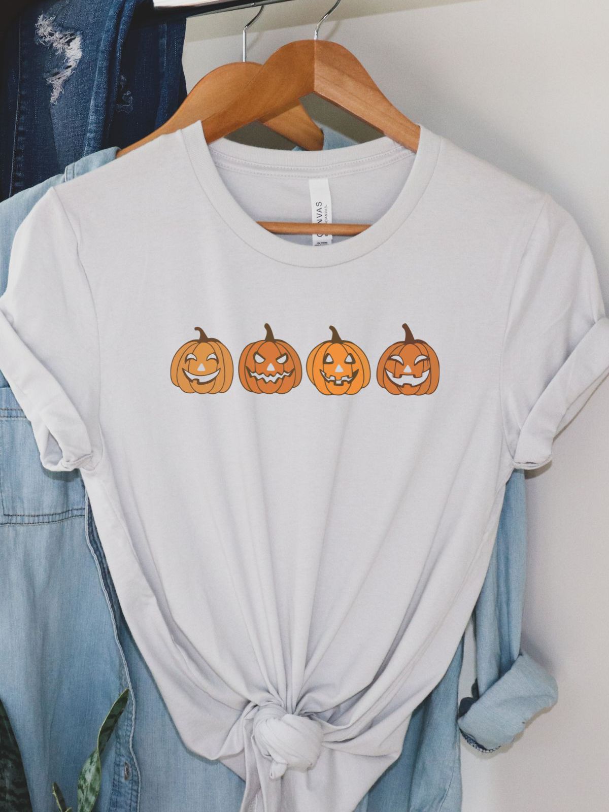 Pumpkin Women T-Shirt Halloween