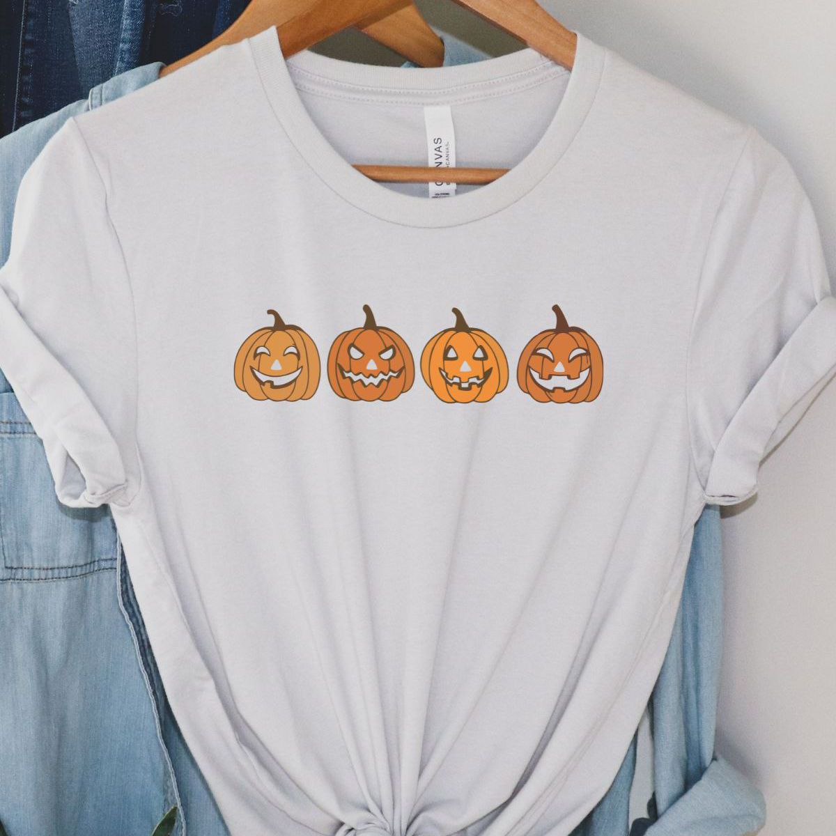 Pumpkin Women T-Shirt Halloween