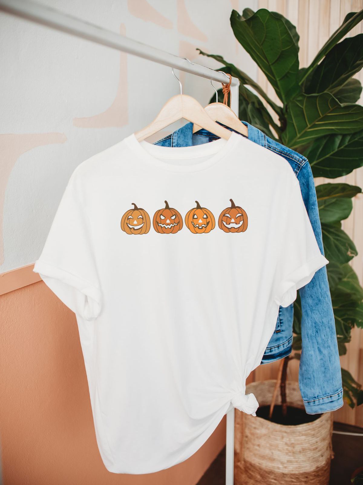 Pumpkin Women T-Shirt Halloween