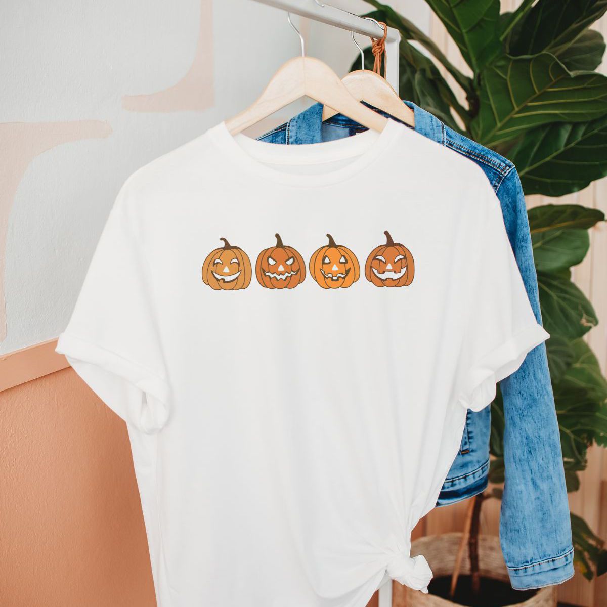Pumpkin Women T-Shirt Halloween