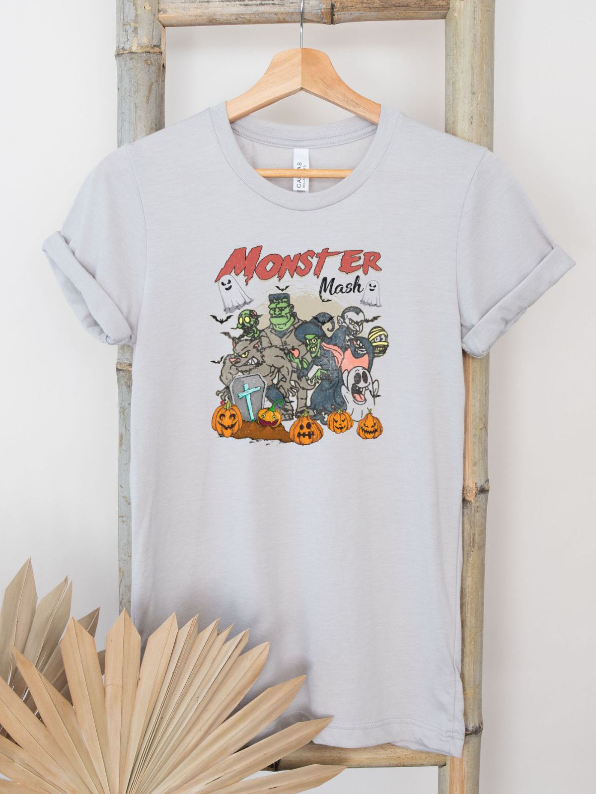 Monster Mash Women'S T-Shirt Halloween