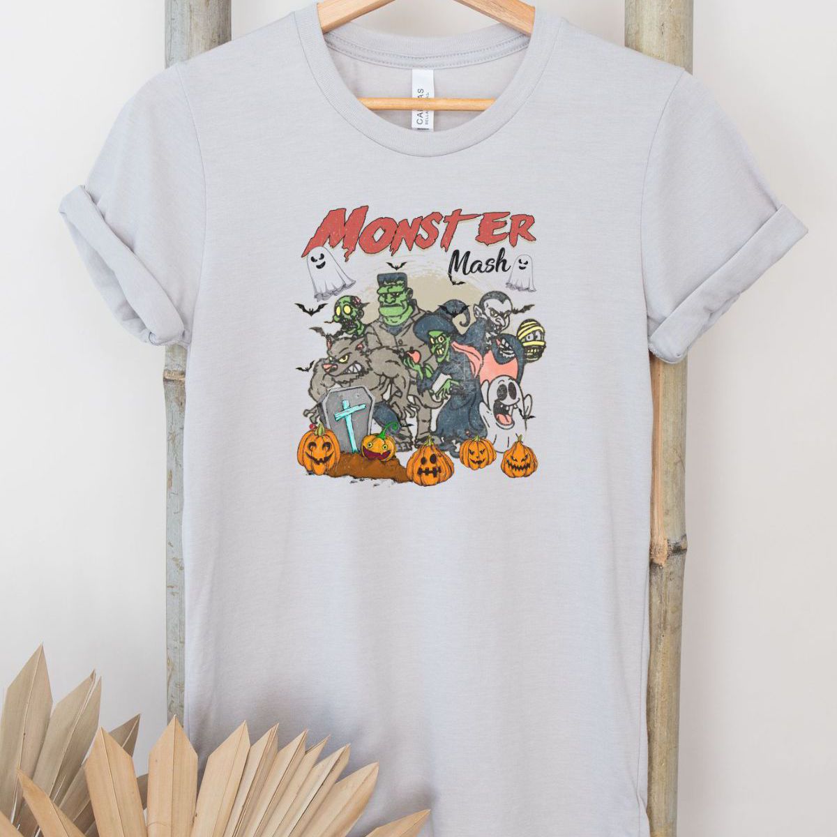 Monster Mash Women'S T-Shirt Halloween