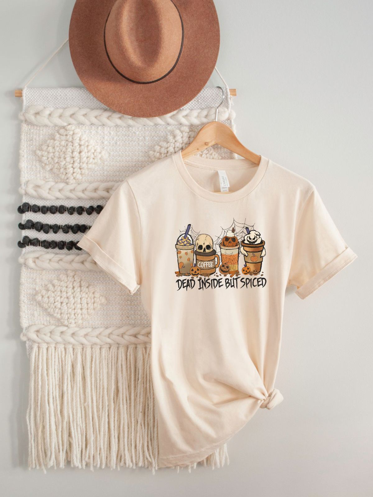 Spooky Coffee Women's T-Shirt Halloween