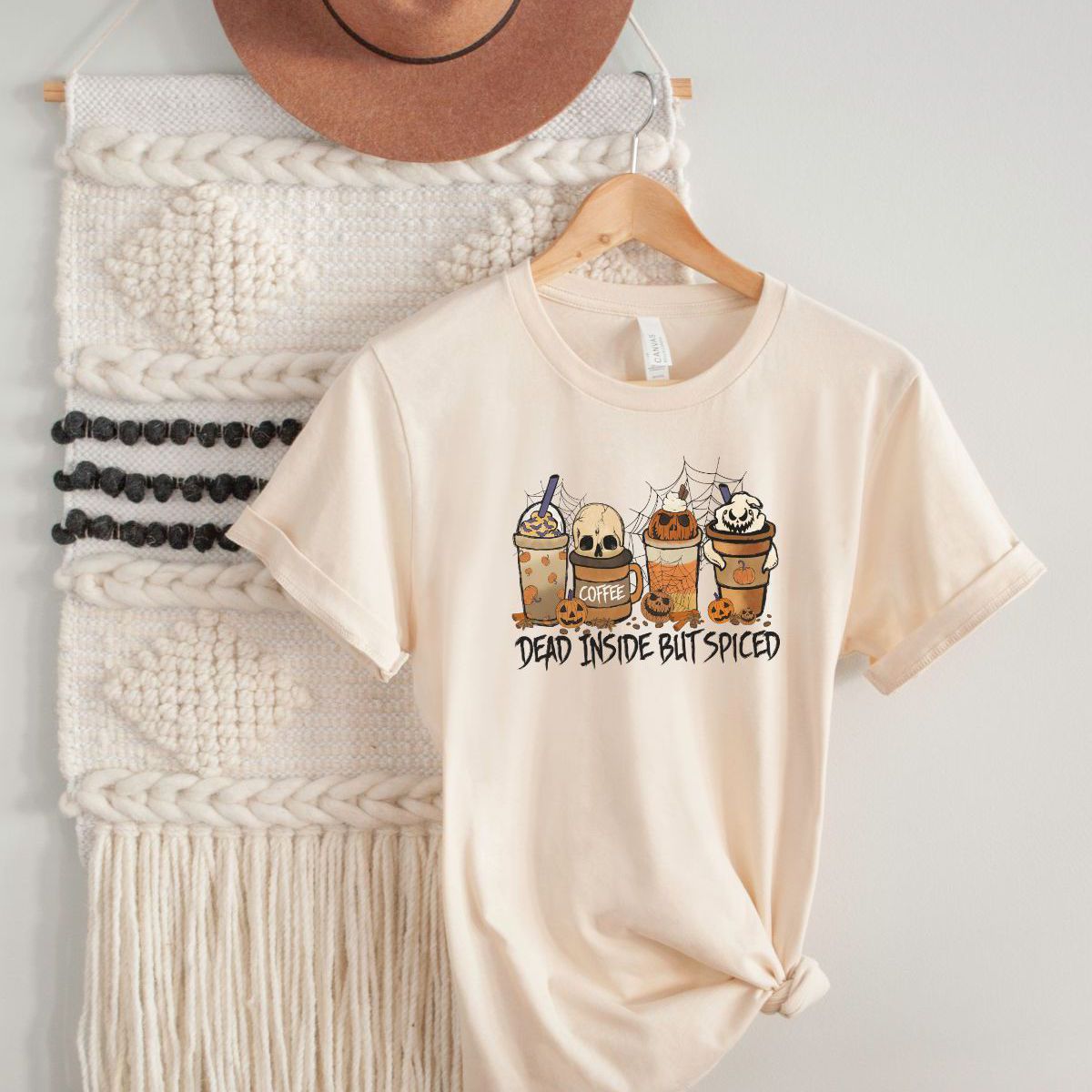 Spooky Coffee Women's T-Shirt Halloween