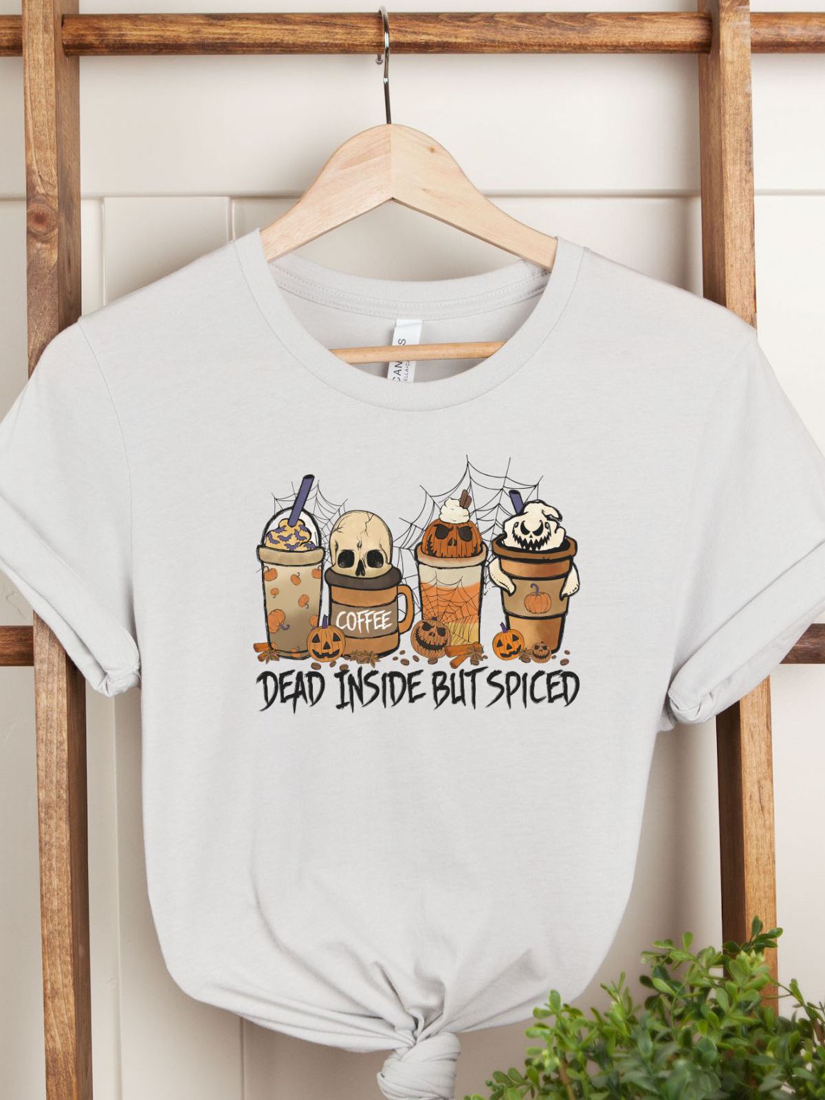 Spooky Coffee Women's T-Shirt Halloween