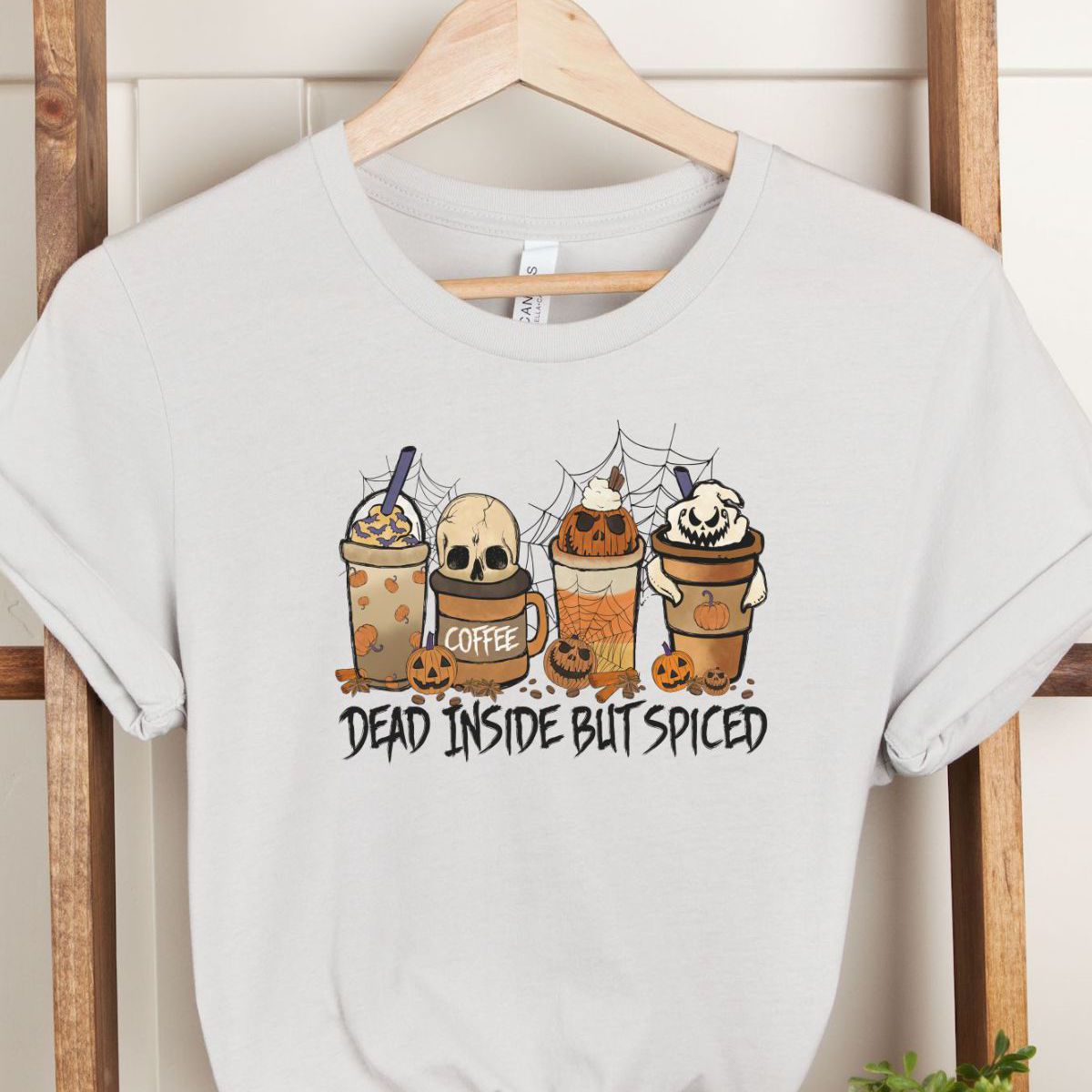 Spooky Coffee Women's T-Shirt Halloween