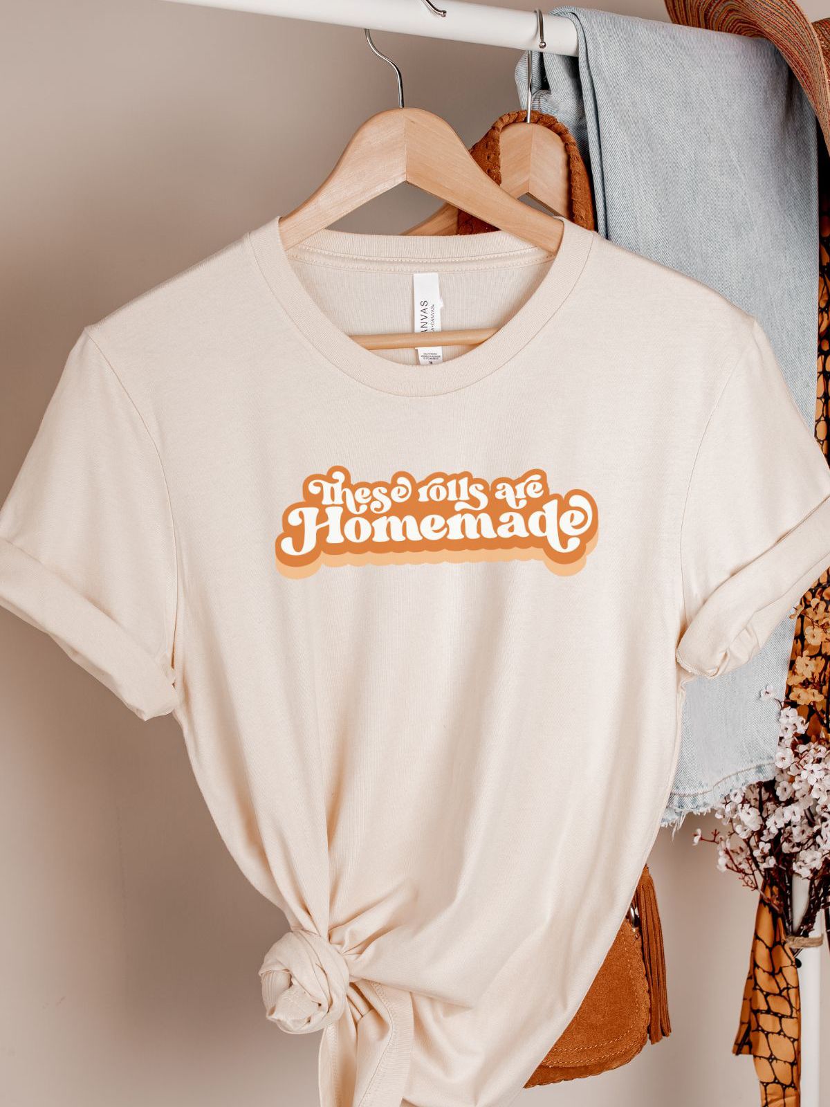Homemade Women T-Shirt Thanksgiving