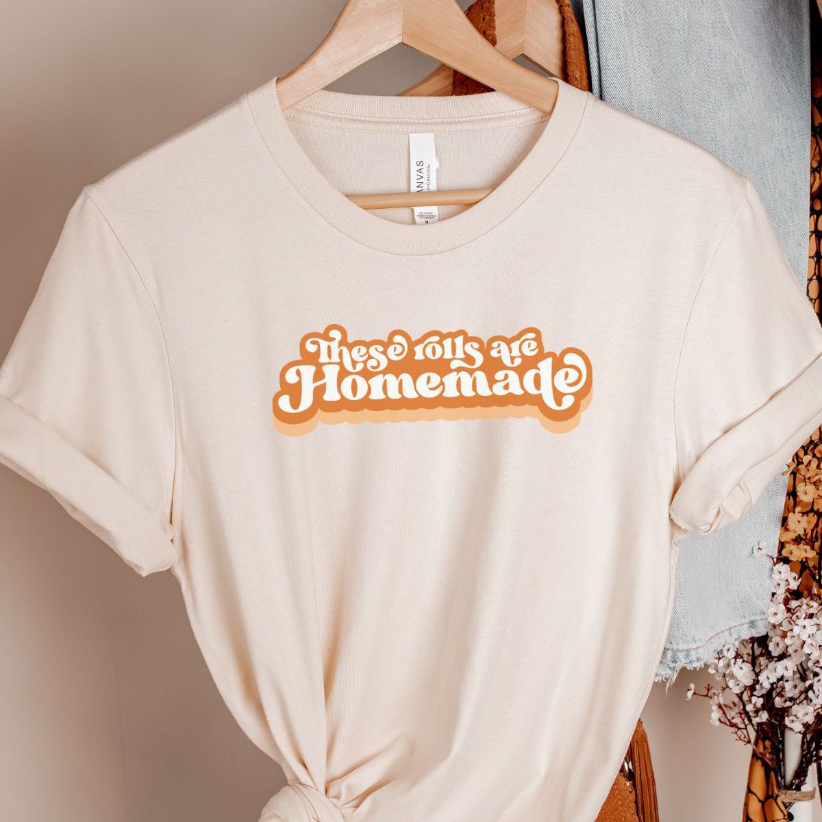 Homemade Women T-Shirt Thanksgiving