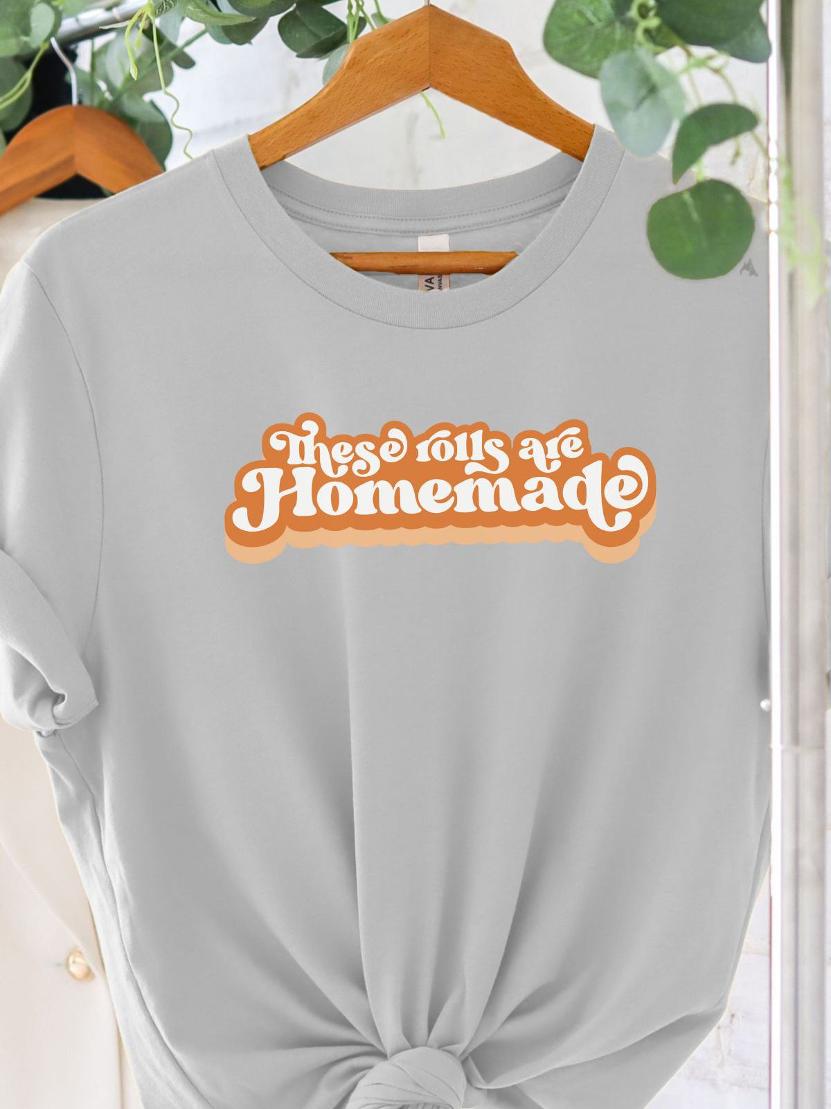 Homemade Women T-Shirt Thanksgiving