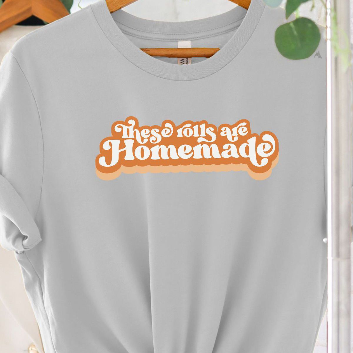 Homemade Women T-Shirt Thanksgiving