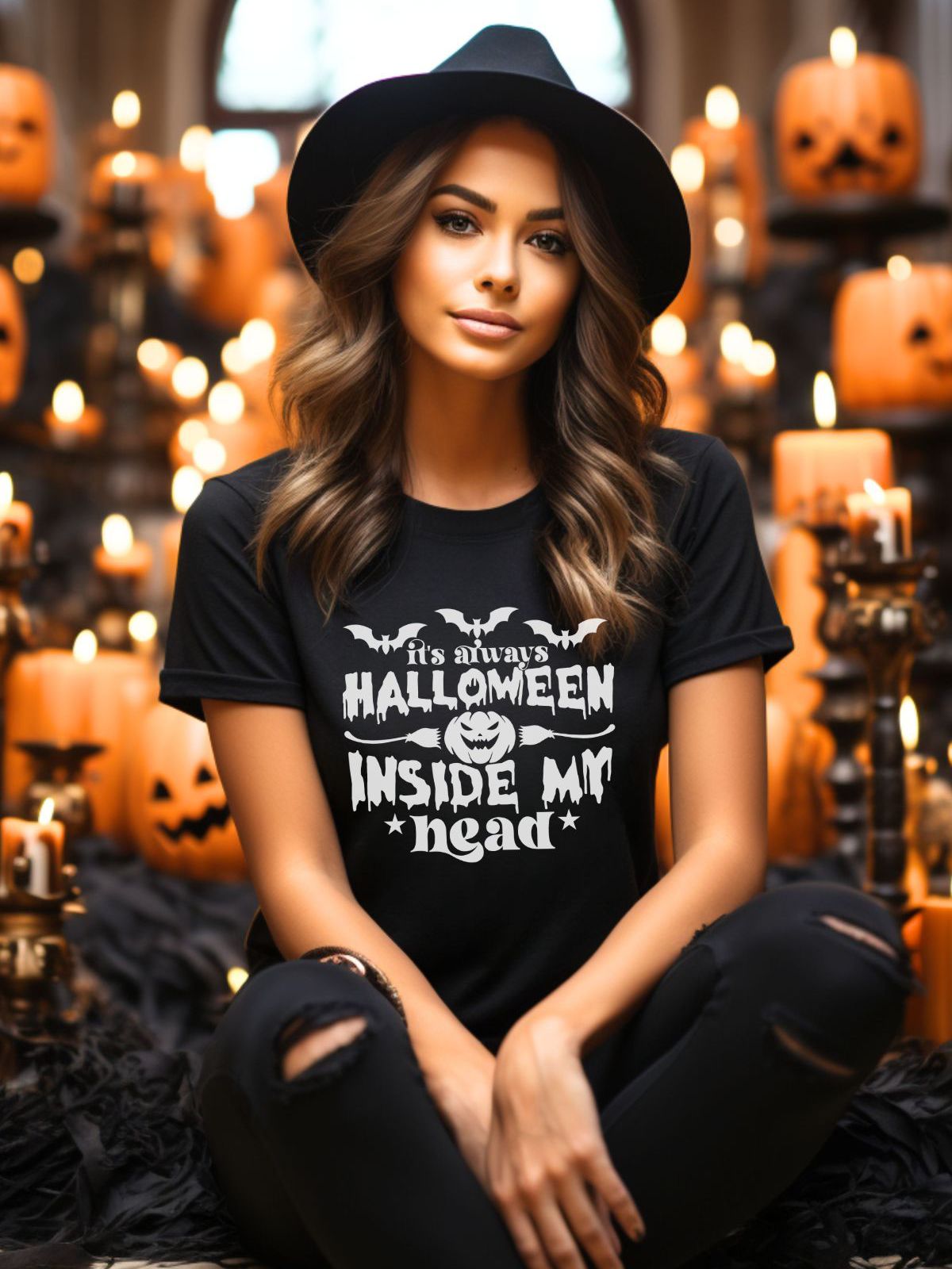 Halloween Women's T-Shirt Celebration