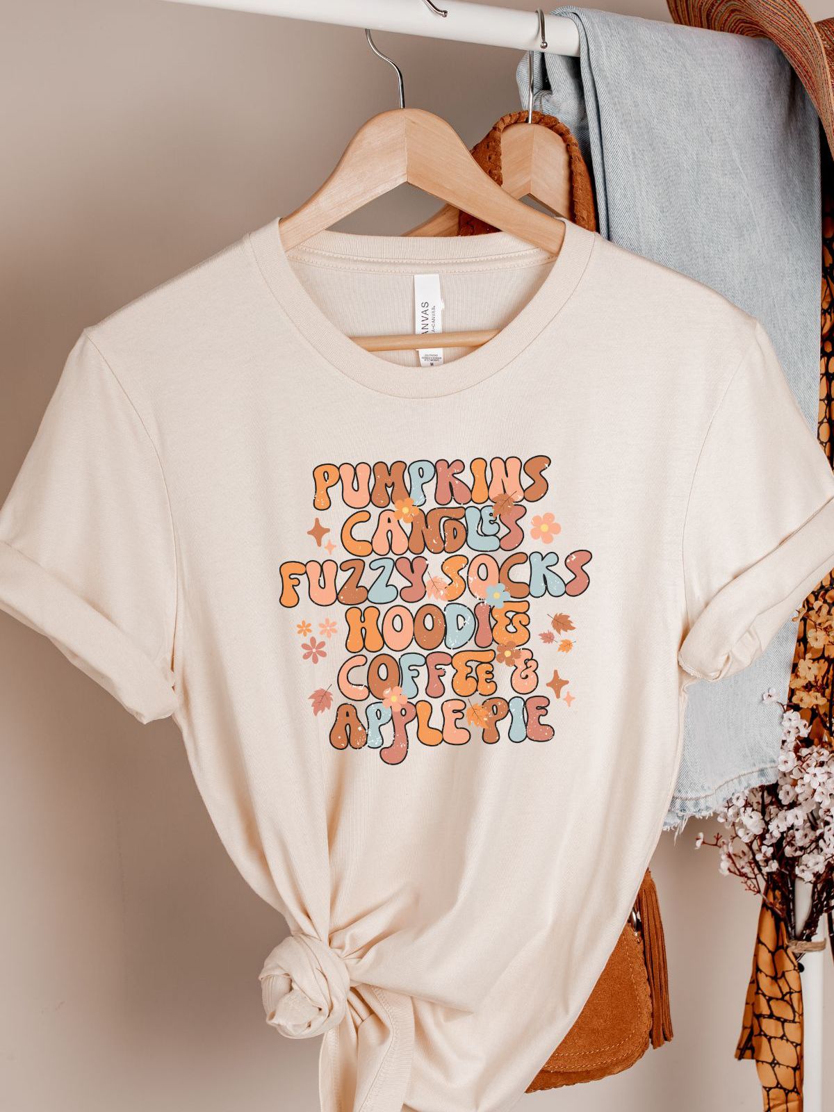 Autumn Women's T-Shirt Fall Season