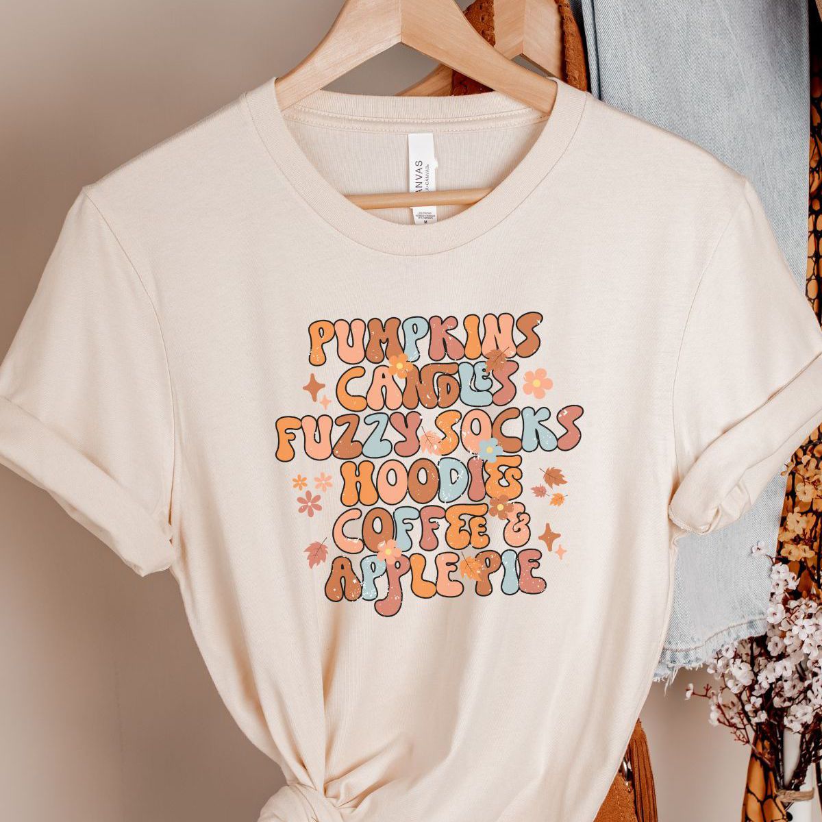 Autumn Women's T-Shirt Fall Season