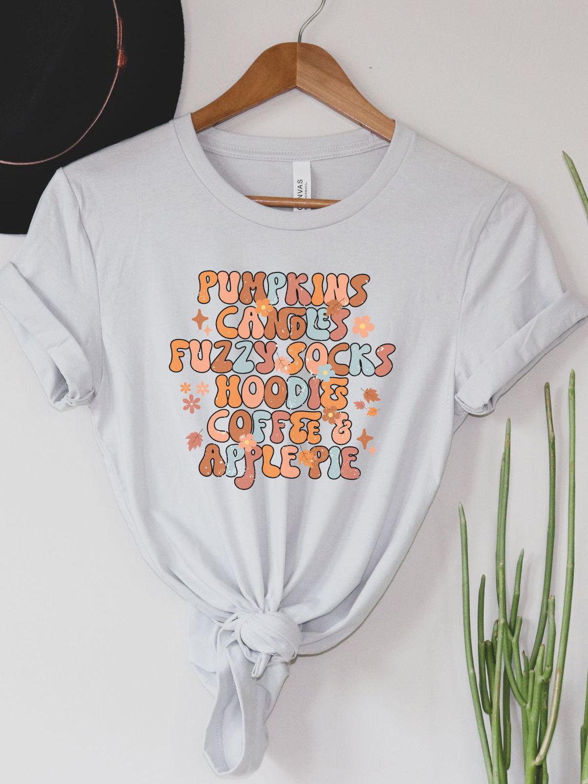 Autumn Women's T-Shirt Fall Season
