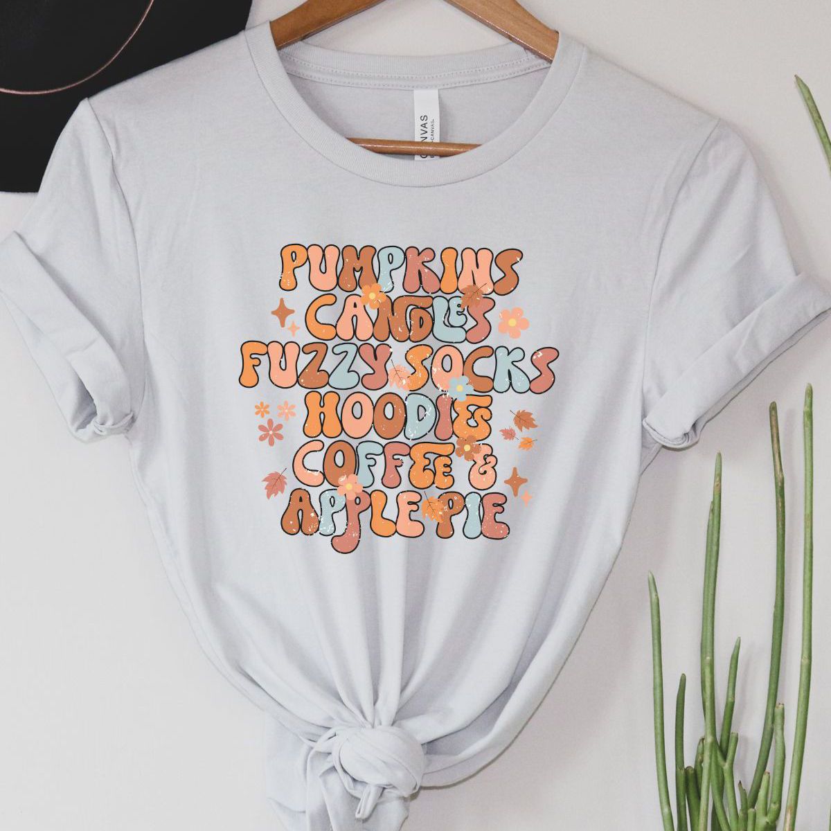 Autumn Women's T-Shirt Fall Season