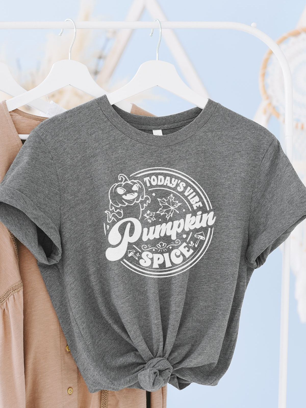 Pumpkin Spice Women'S T-Shirt Halloween