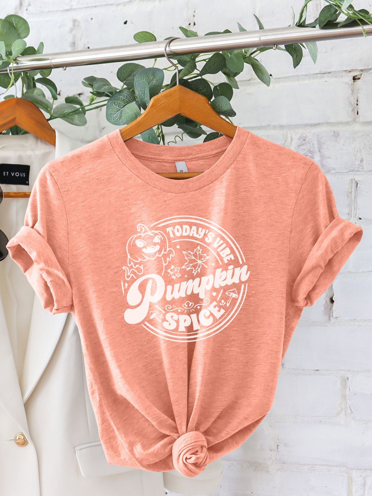 Pumpkin Spice Women'S T-Shirt Halloween