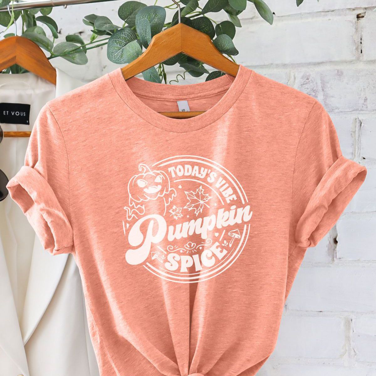 Pumpkin Spice Women'S T-Shirt Halloween