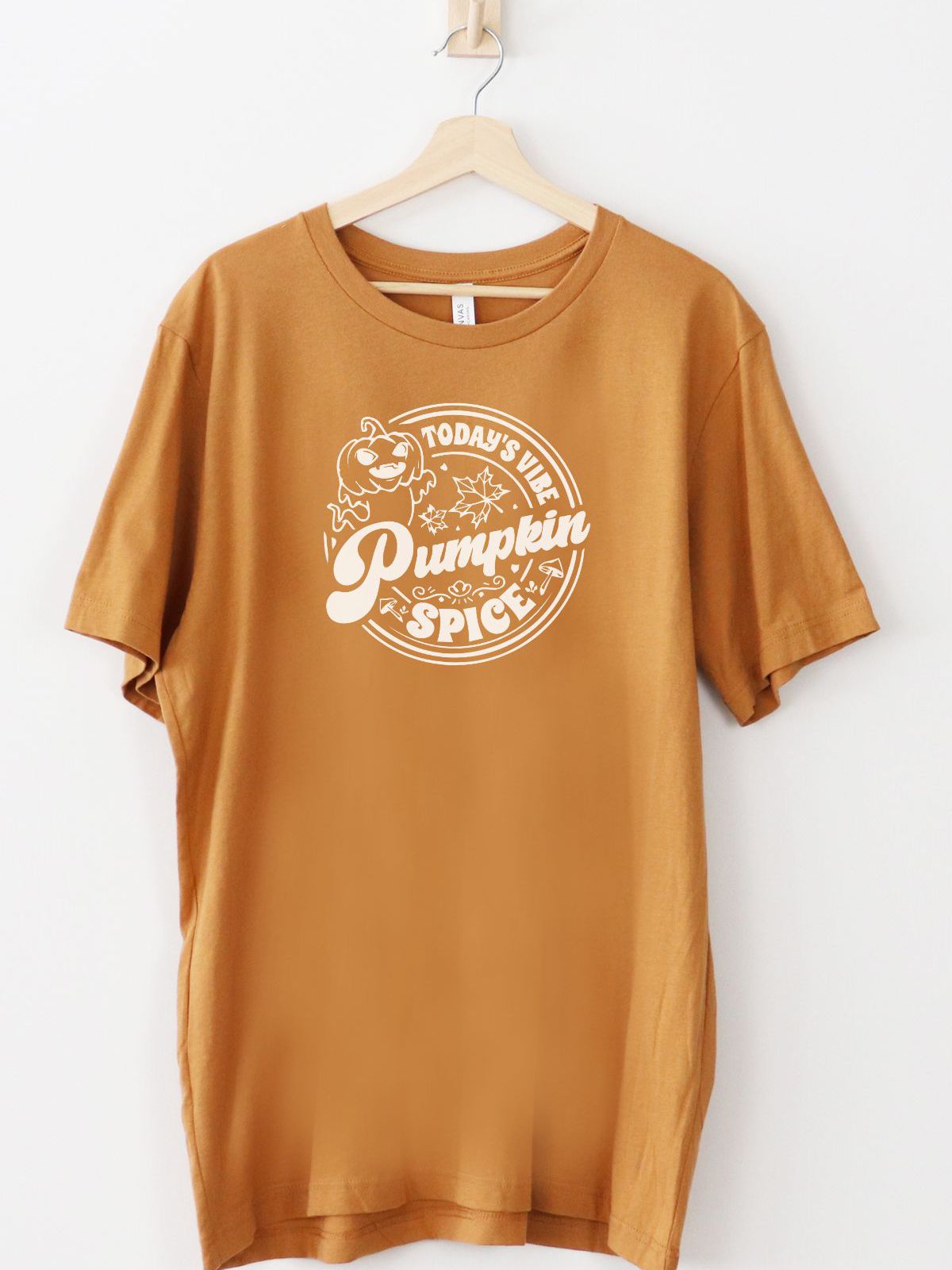 Pumpkin Spice Women'S T-Shirt Halloween