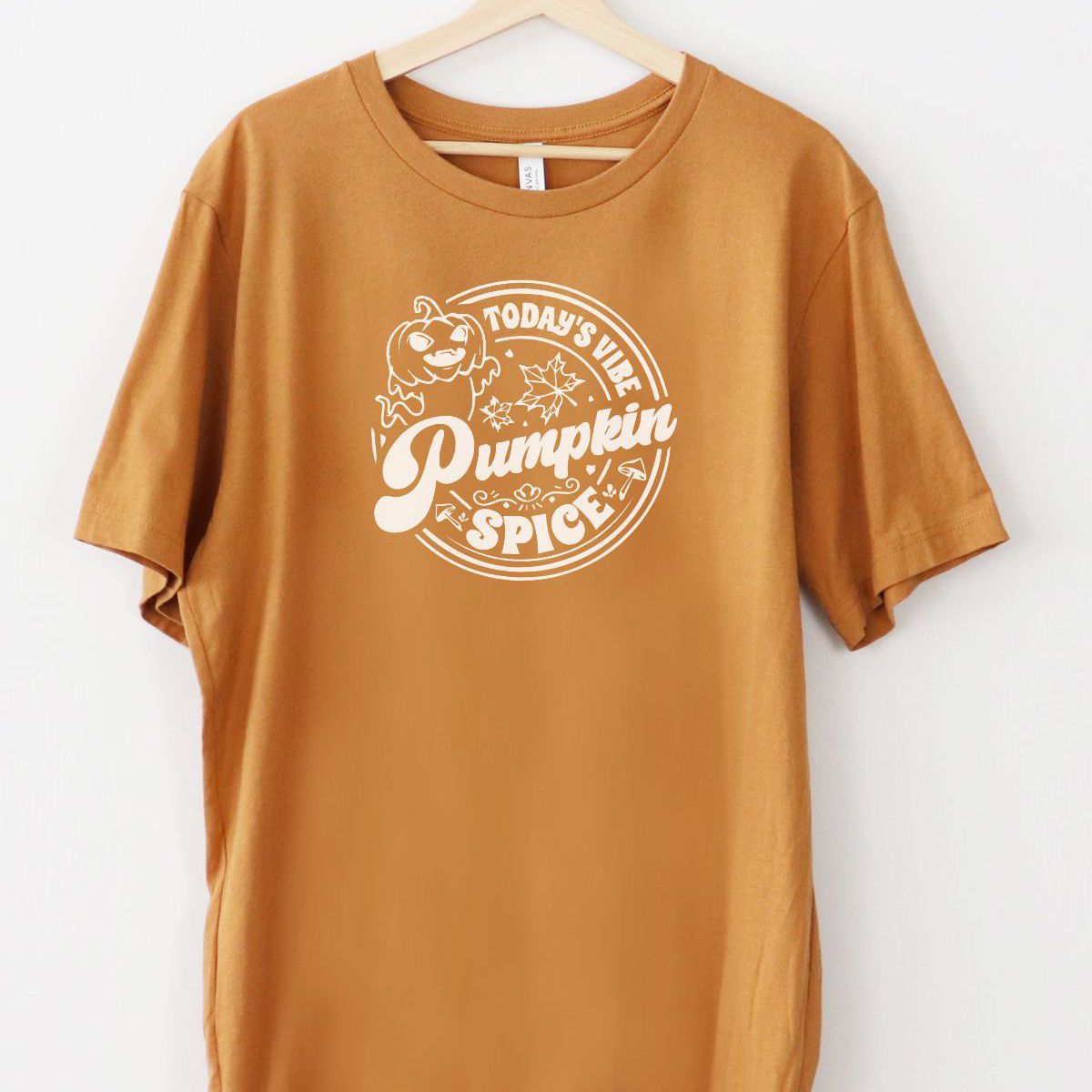 Pumpkin Spice Women'S T-Shirt Halloween