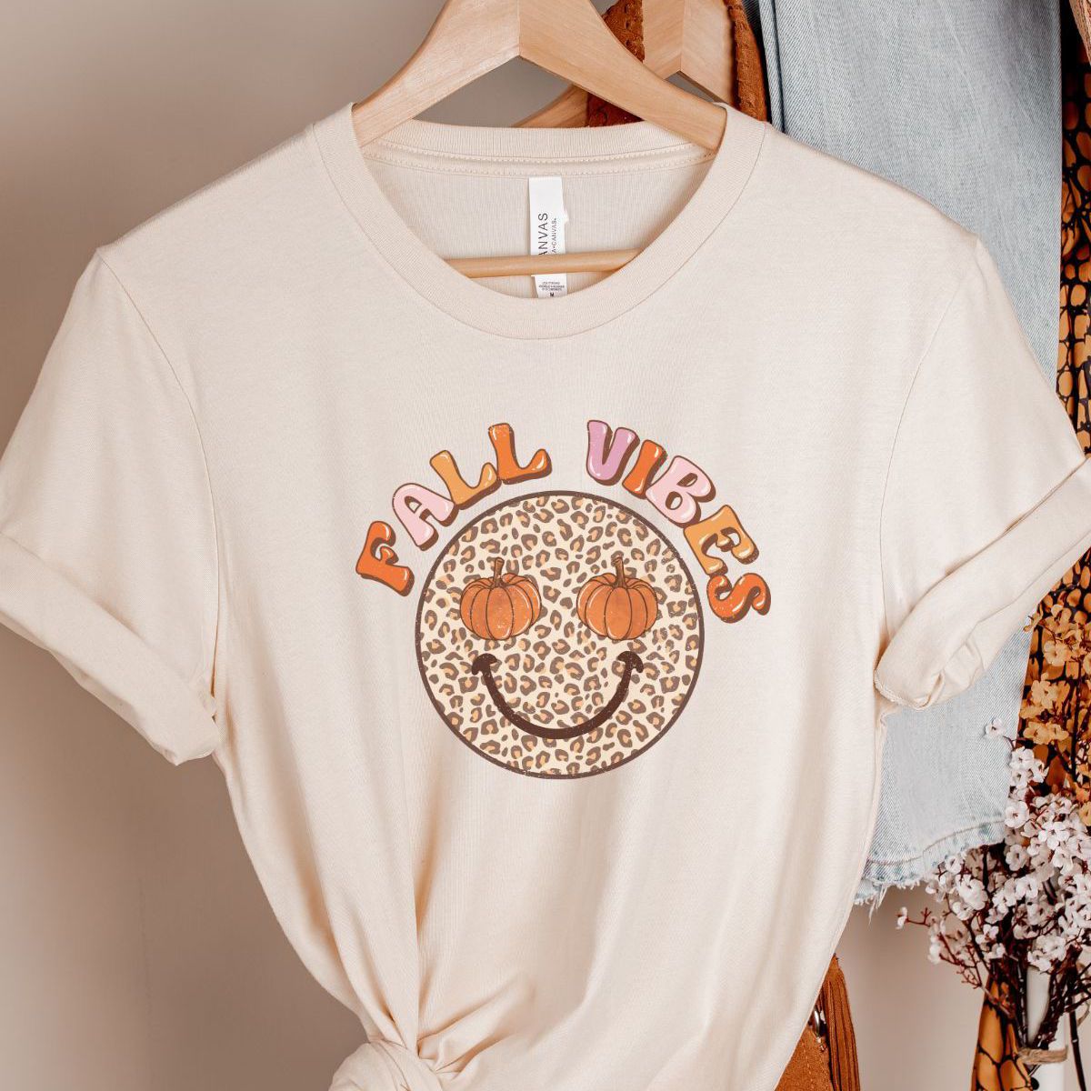 Fall Vibes Women's T-Shirt Autumn