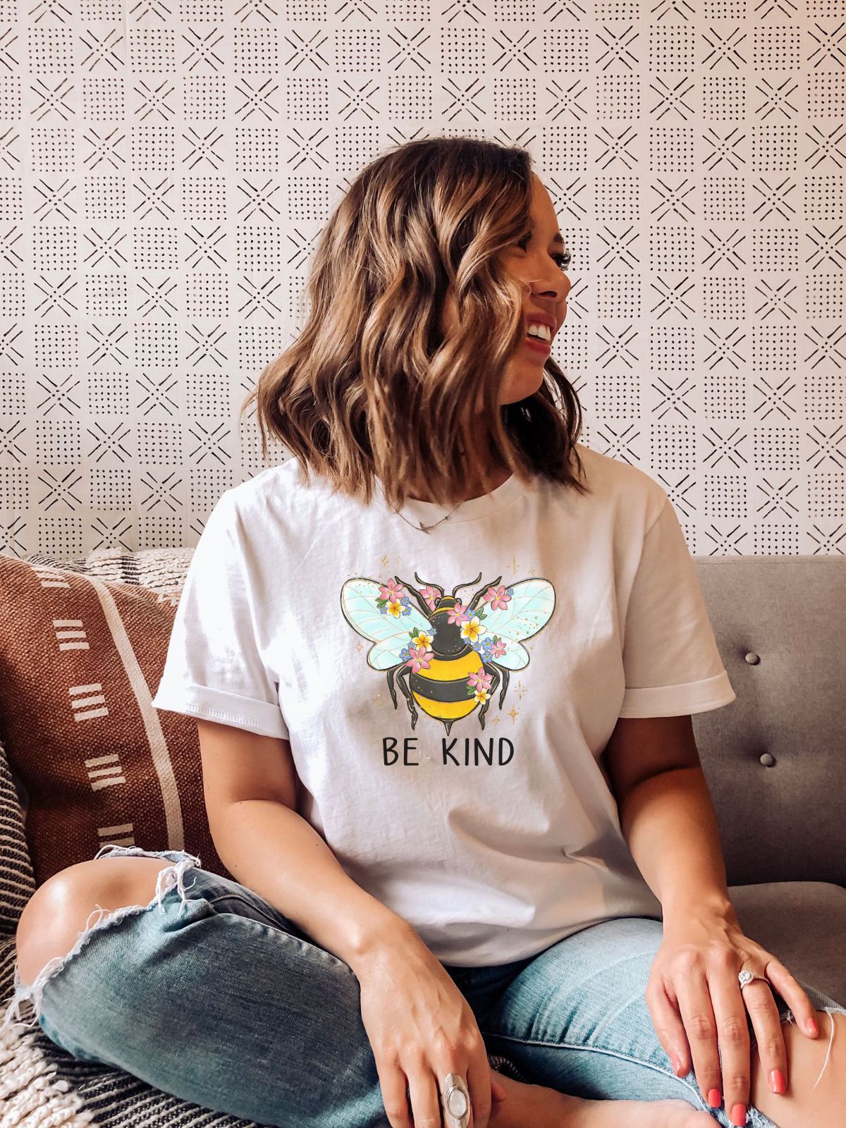 Be Kind Women's Tee Spring