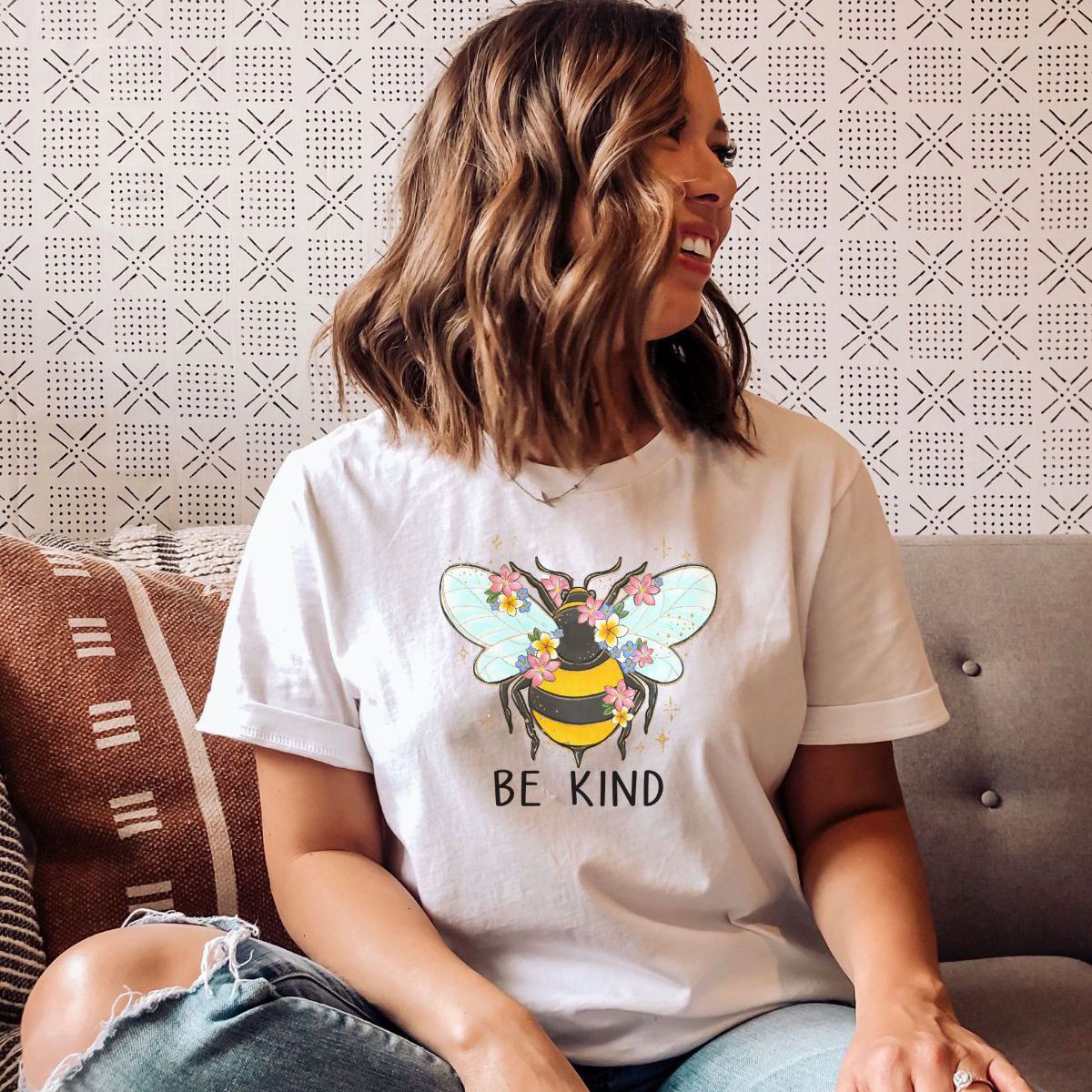 Be Kind Women's Tee Spring