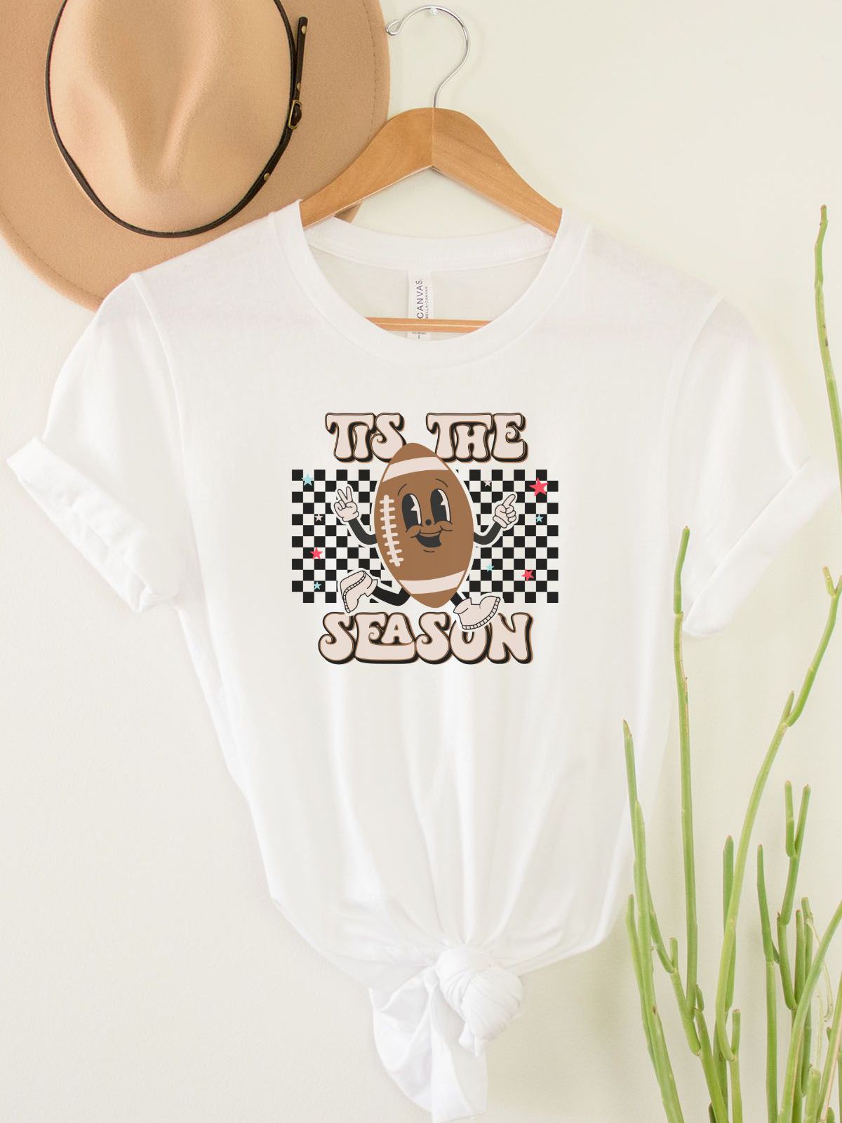 Football Unisex T-Shirt Thanksgiving Season