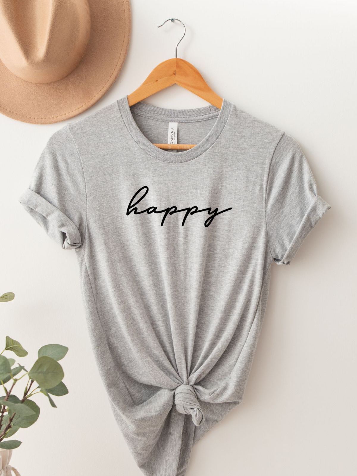 Happy Women Tee Casual