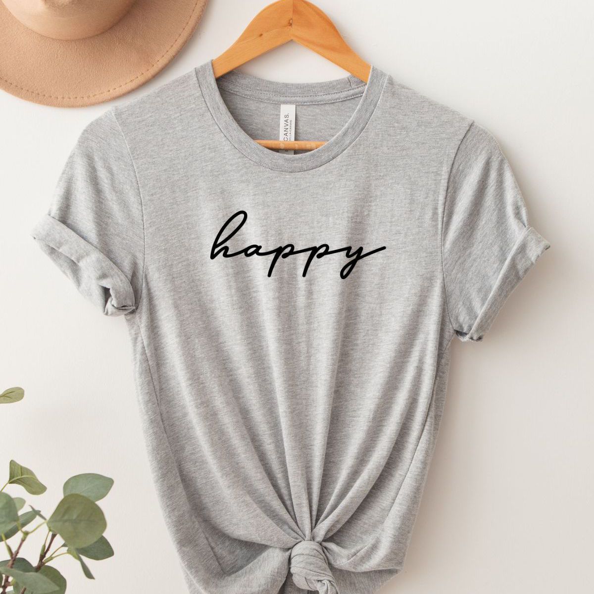 Happy Women Tee Casual