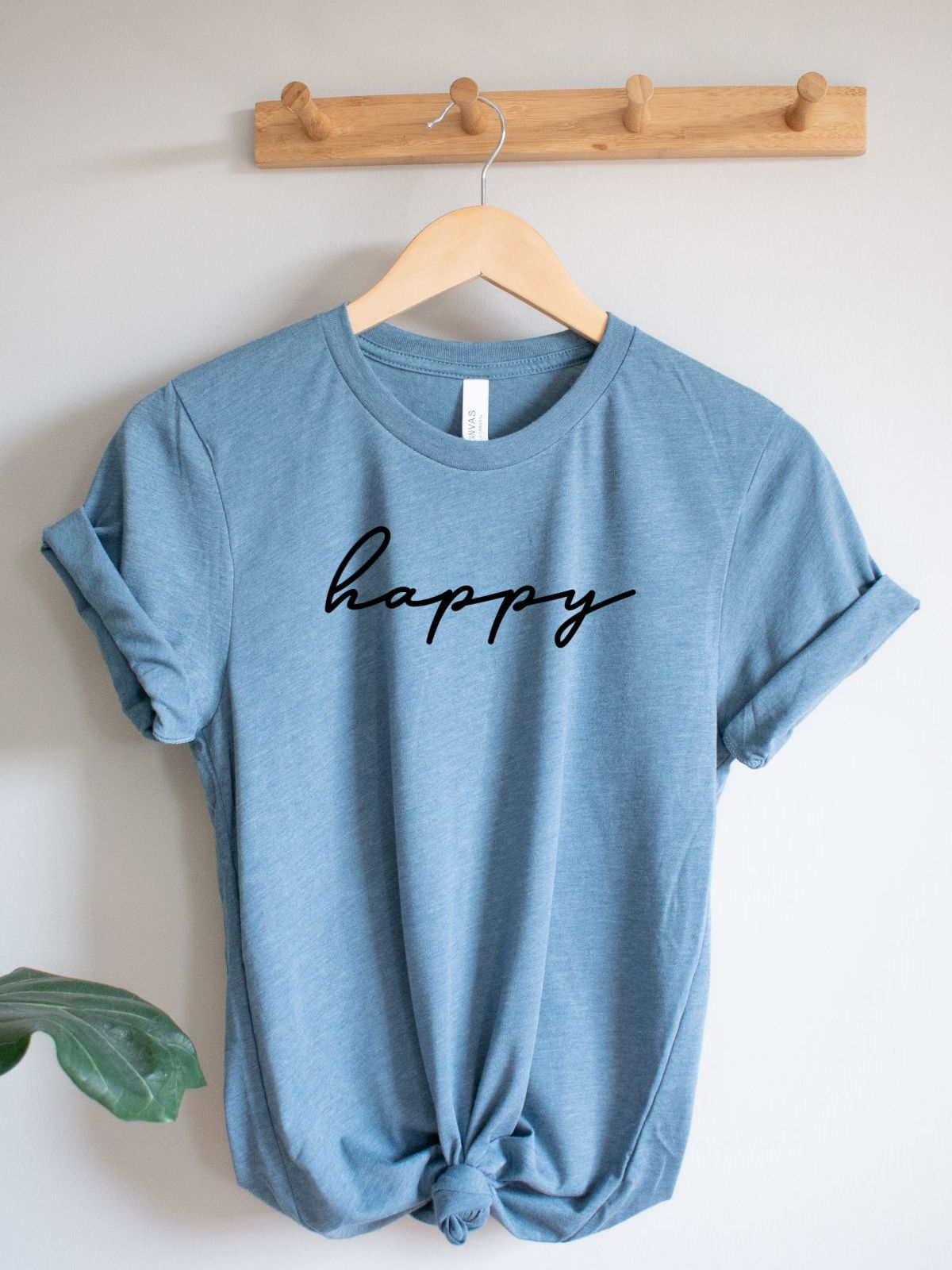 Happy Women Tee Casual
