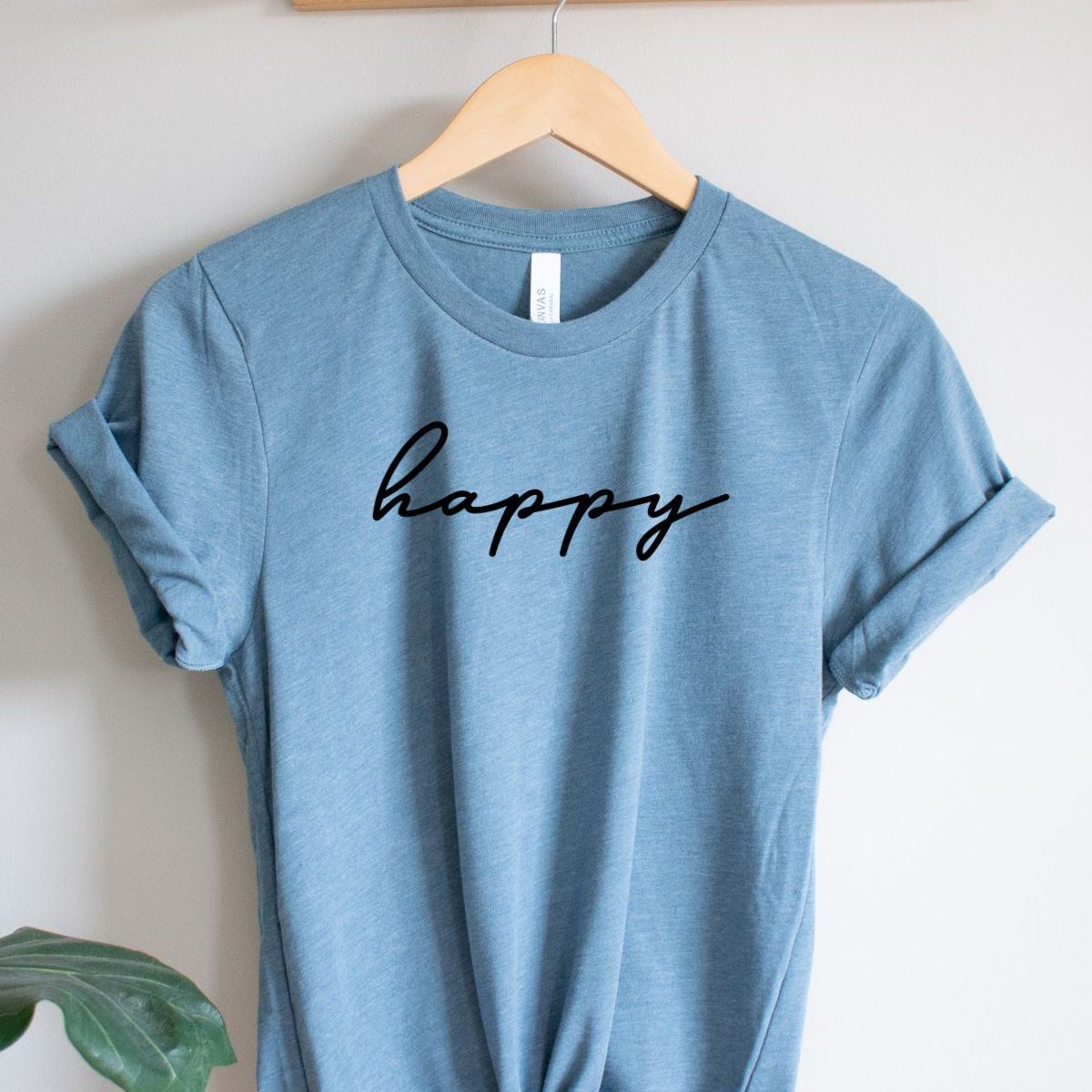 Happy Women Tee Casual