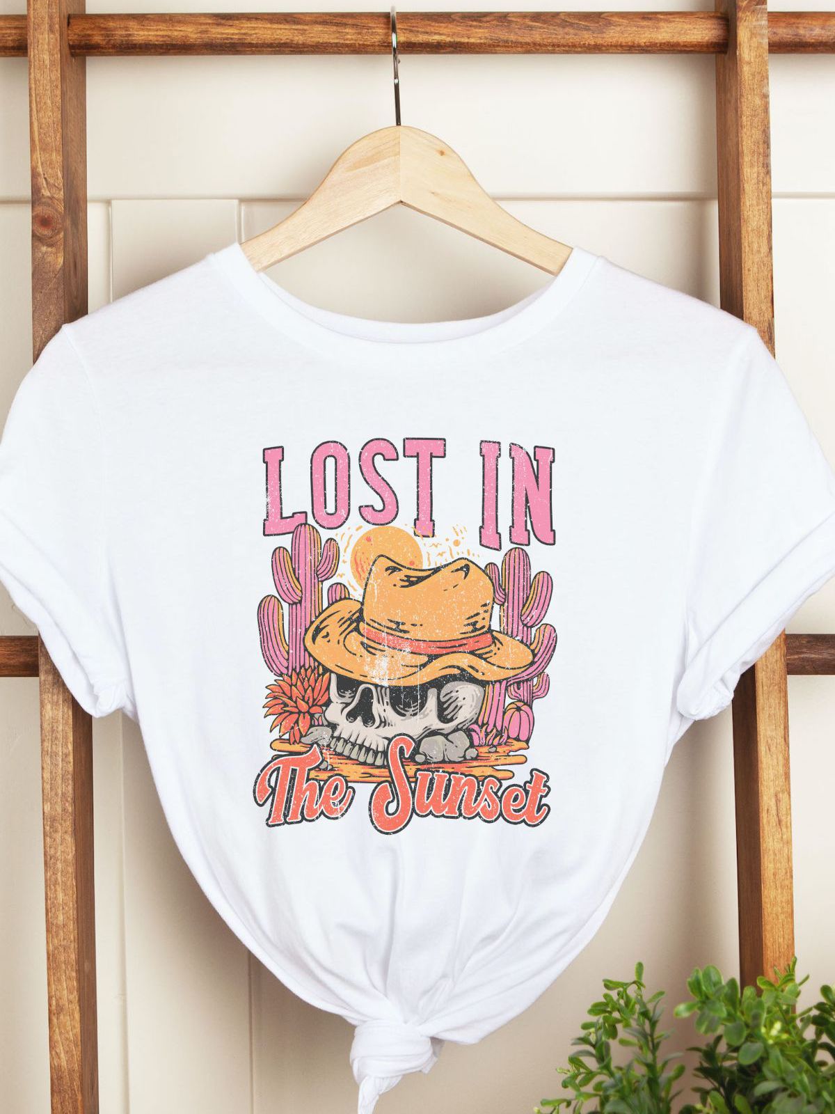 Lost In The Sunset Women's T-Shirt Spring