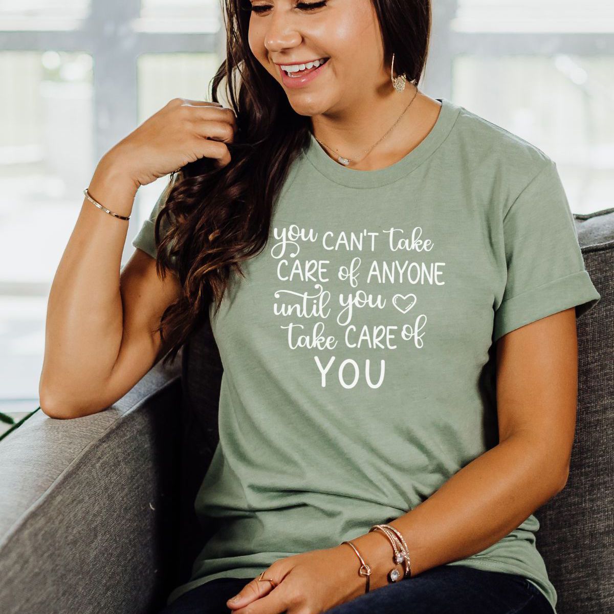 Self Care Women's T-Shirt Casual