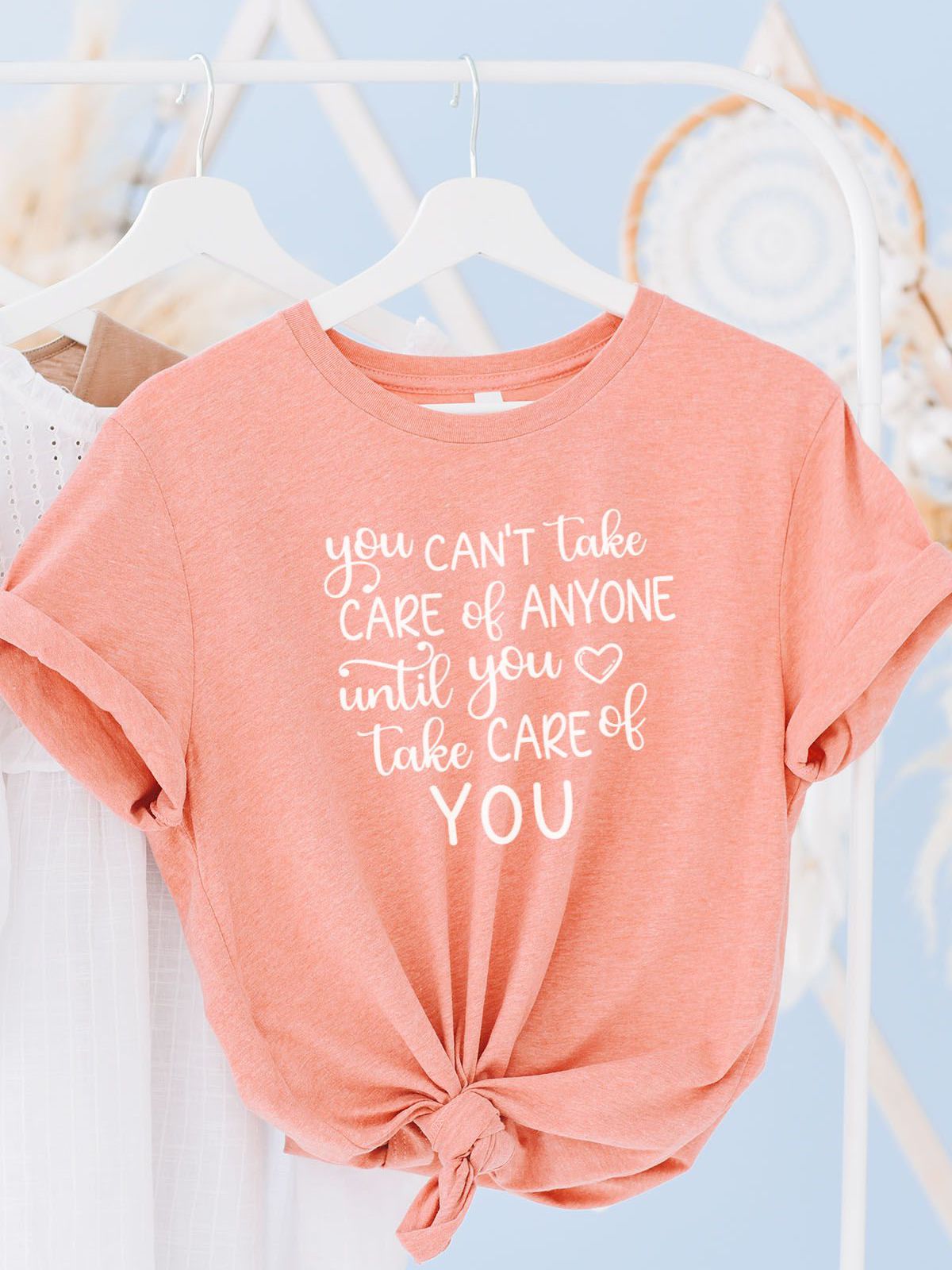 Self Care Women's T-Shirt Casual
