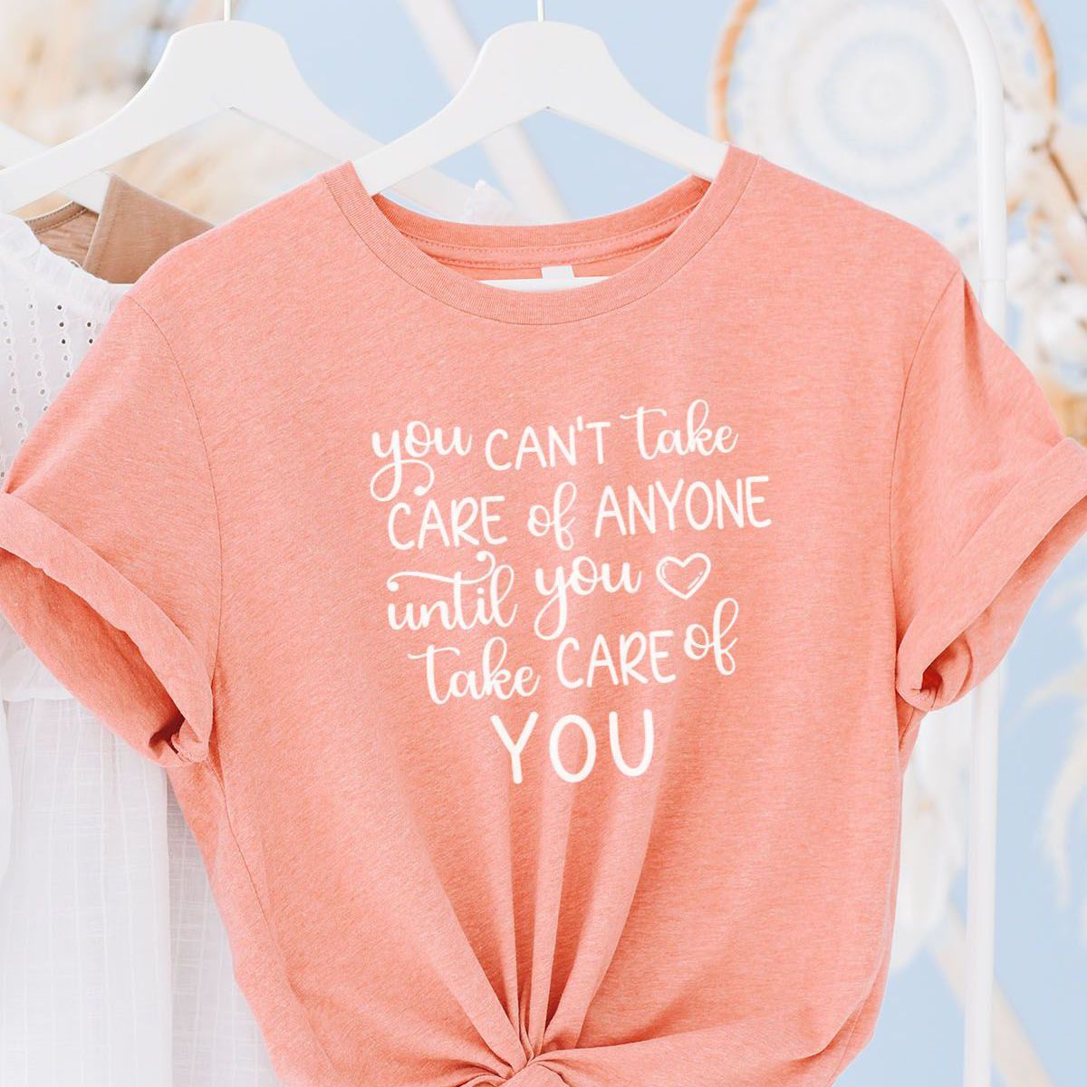 Self Care Women's T-Shirt Casual