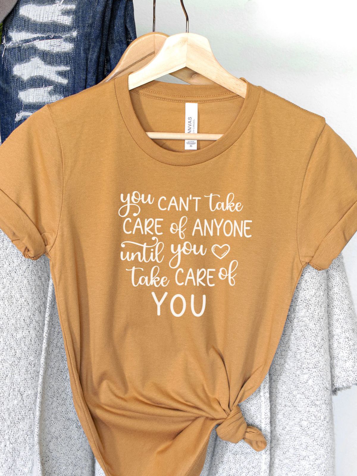 Self Care Women's T-Shirt Casual