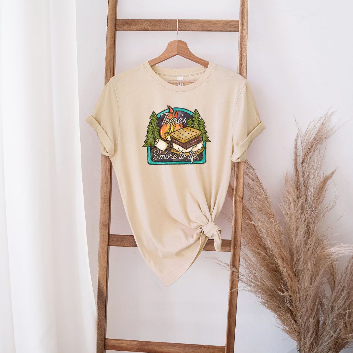S'mores Women's T-Shirt Camping Season