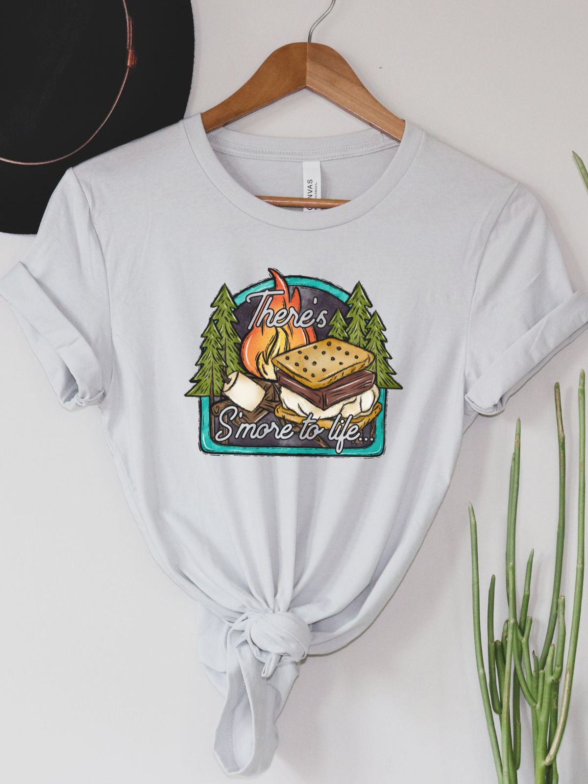 S'mores Women's T-Shirt Camping Season