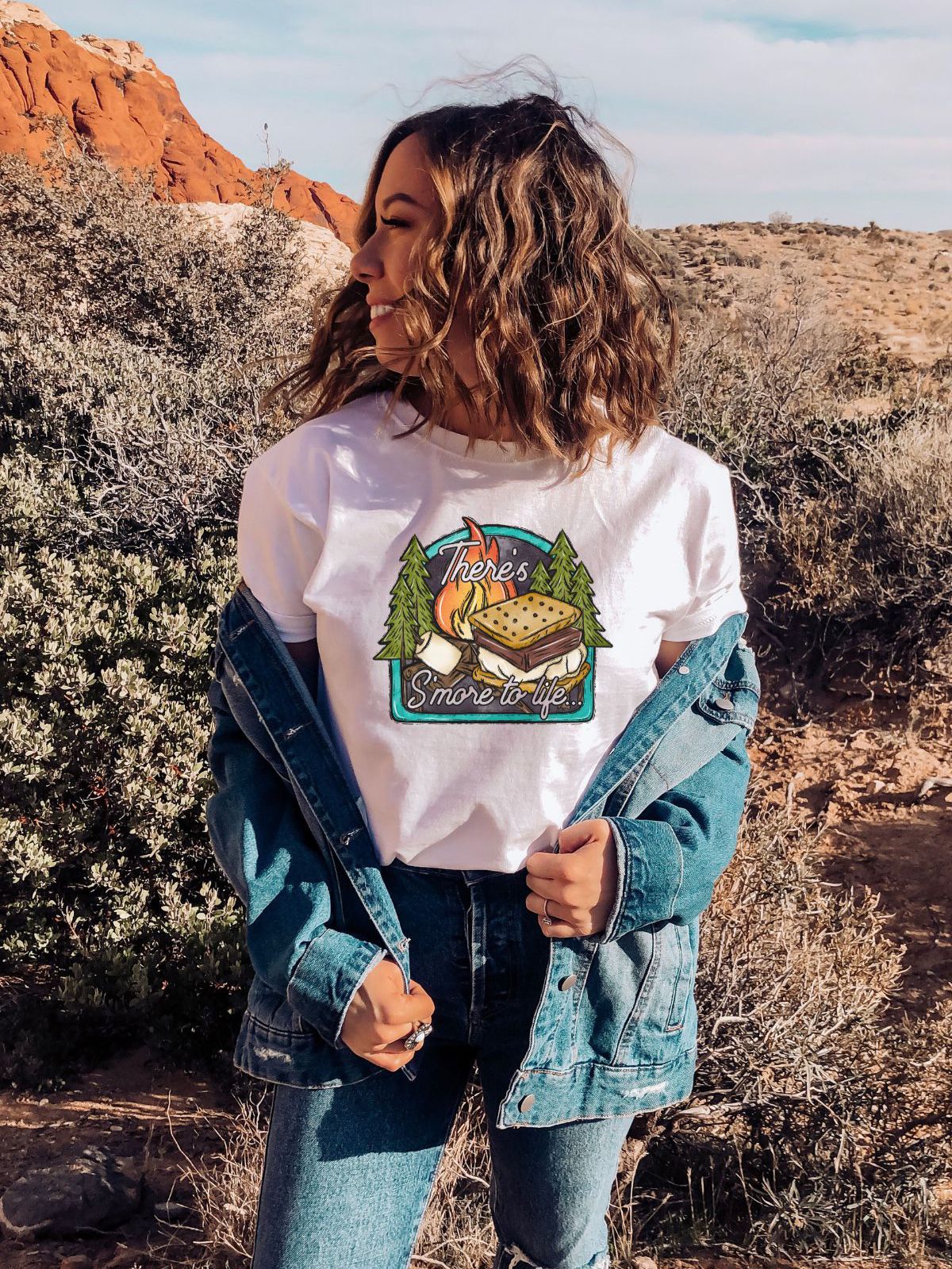 S'mores Women's T-Shirt Camping Season